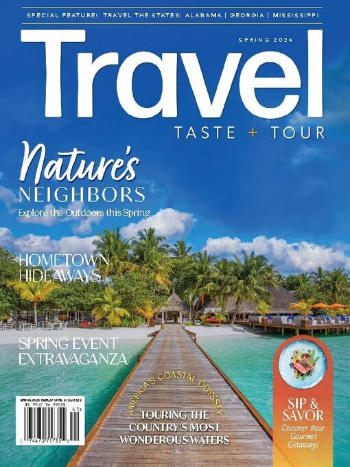 Title details for Travel, Taste and Tour by APA Media, LLC - Available